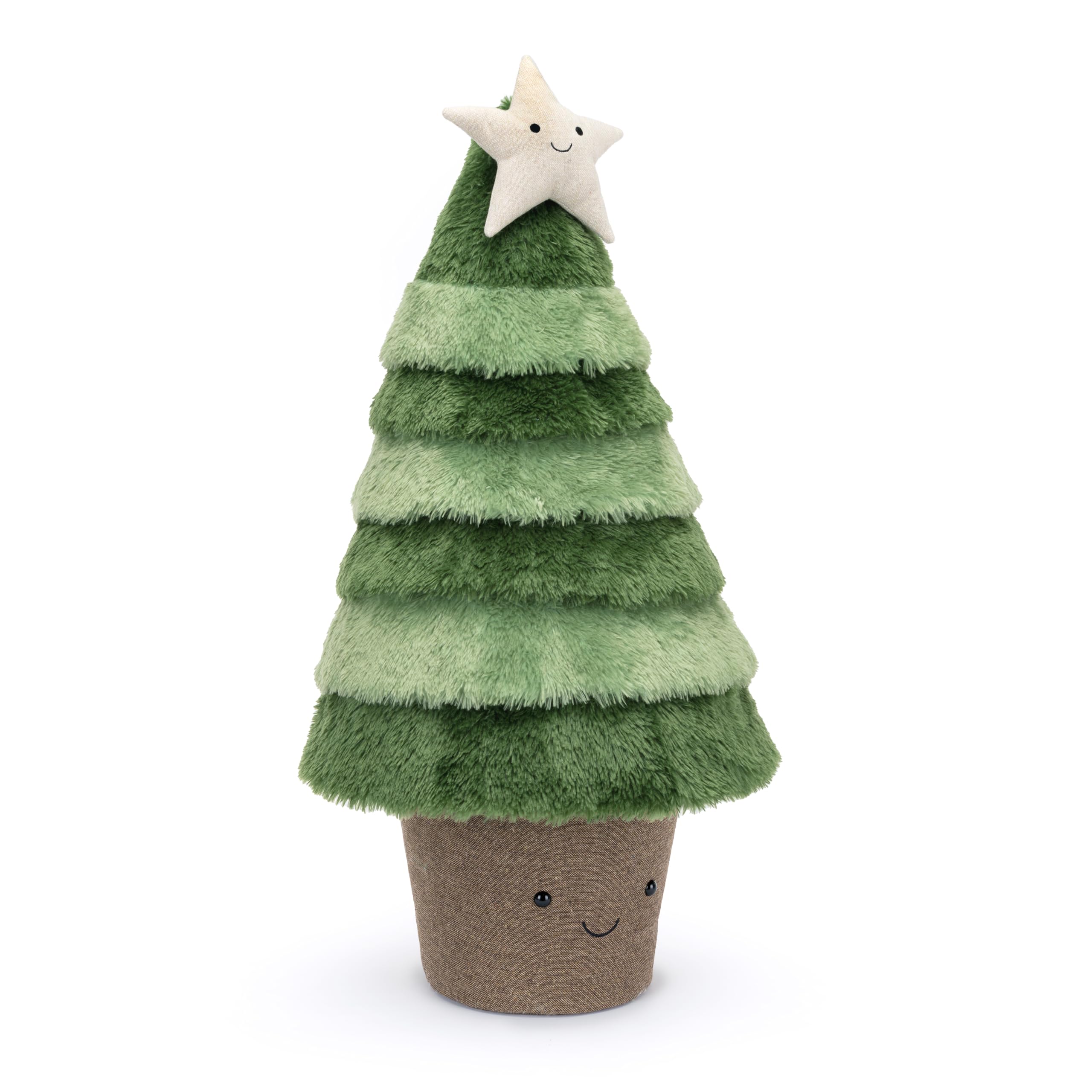 JELLY CAT クリスマス　ツリー　クリスマスツリー ぬいぐるみ Amazon.co.jp: Jellycat Amuseables 北欧スプルースクリスマスツリー